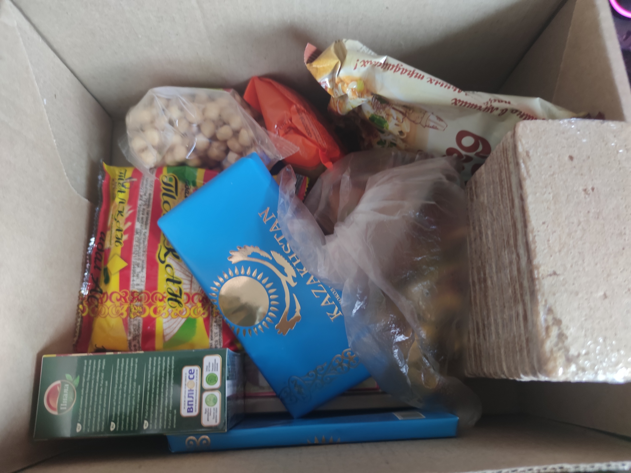 Gastro exchange Ust-Kamenogorsk - Minsk - My, Gift exchange report, Gift exchange, Longpost