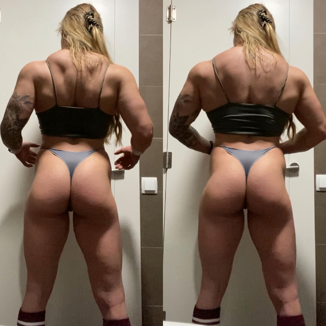 Vera Schroeder (@verininini) - NSFW, Strong girl, Sleep-Sleep, Girls, The photo, Sports girls, Body-building, Bodybuilders, Video, Longpost, Vera Schroeder