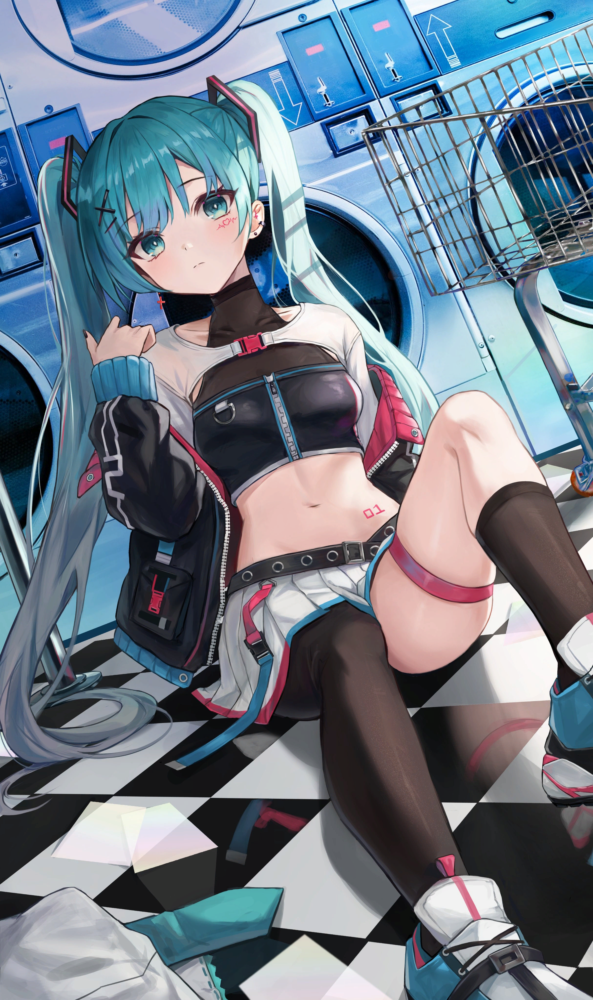 Miku + Сиськи