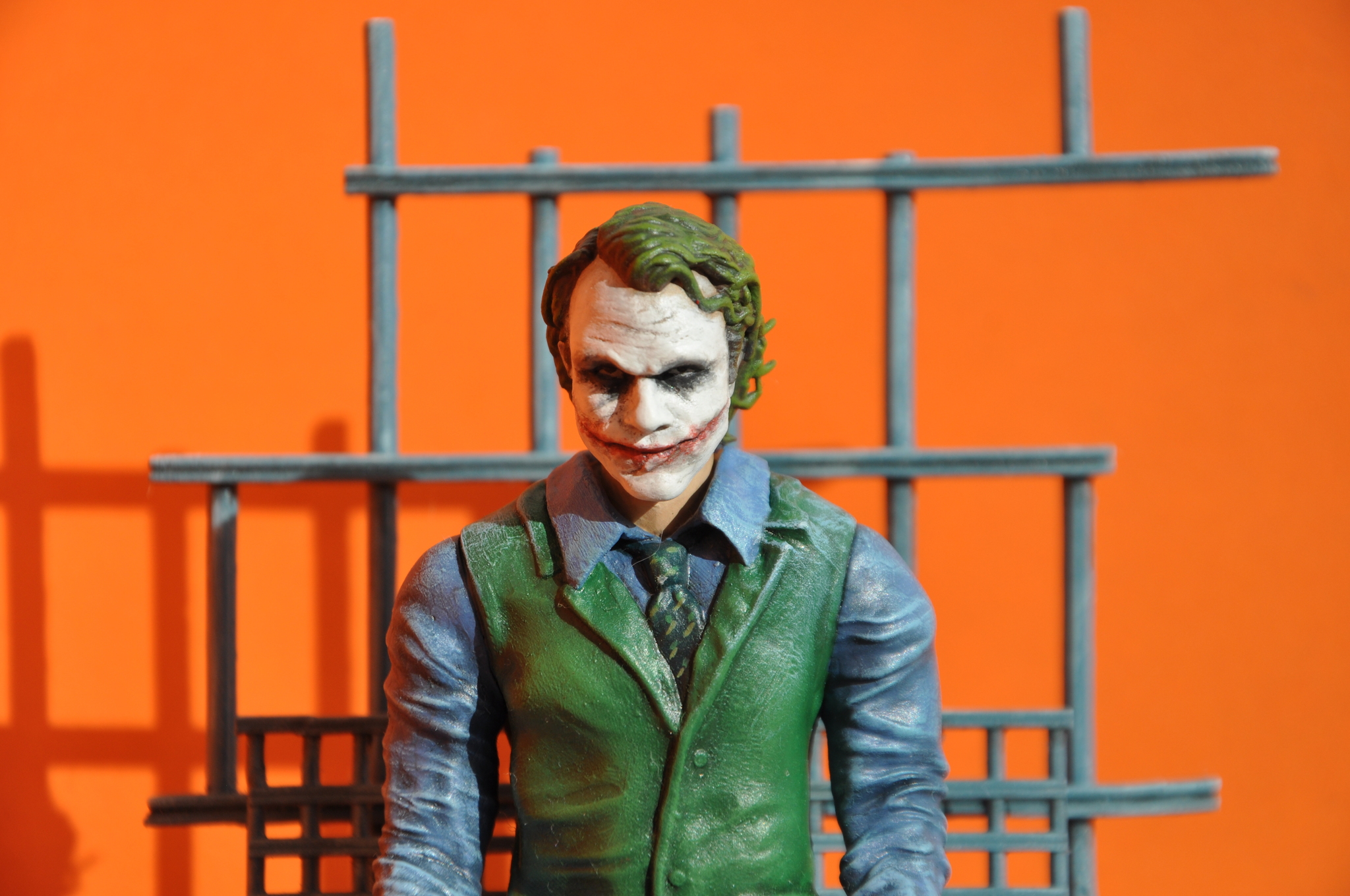 Heath Ledger's Joker - My, Joker, 3D печать, Miniature, Painting, Longpost