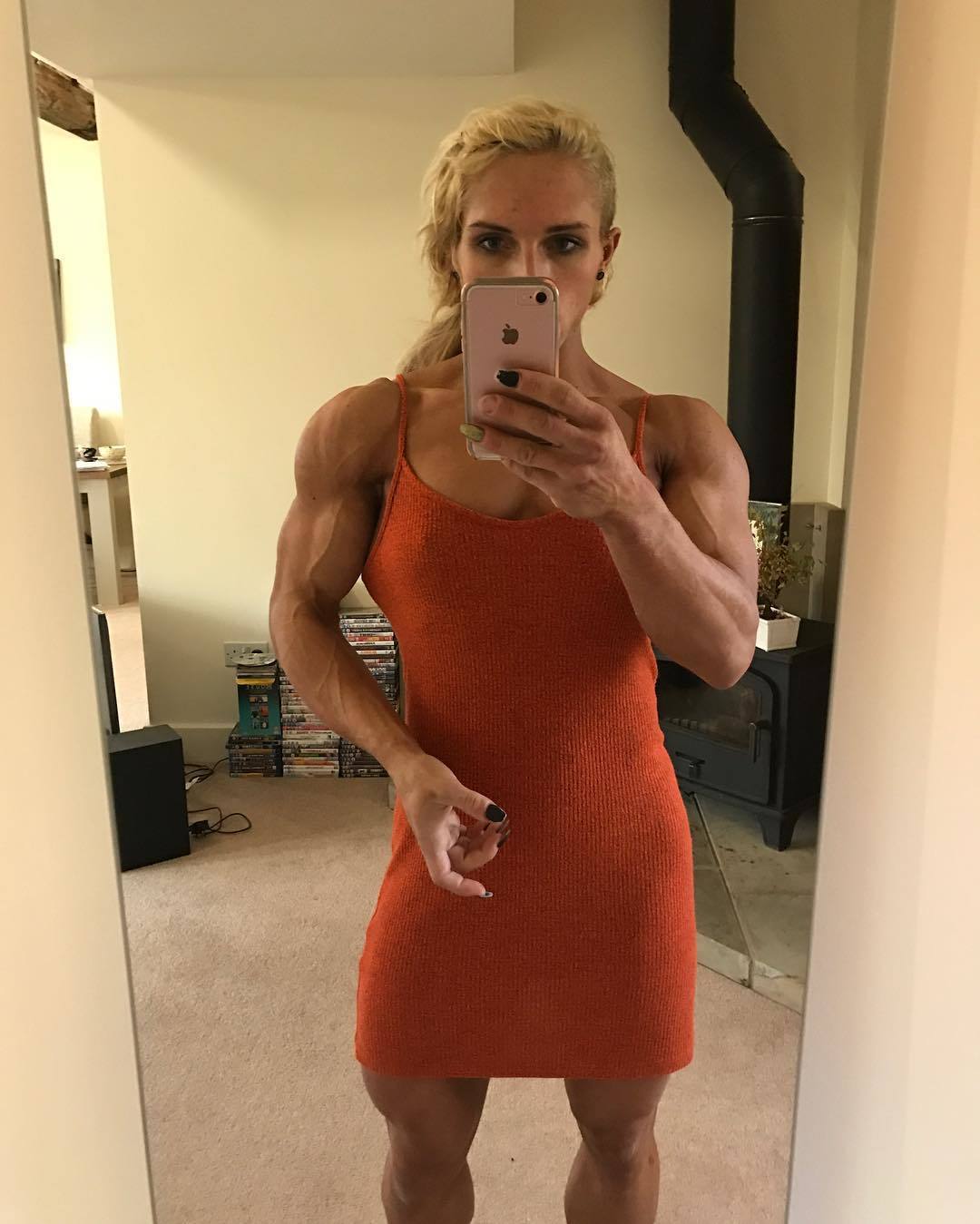 Corinne Ingman (@ cai57) - NSFW, Strong girl, Sleep-Sleep, Extreme muscles, Body-building, Bodybuilders, Sports girls, Girls, Video, Longpost