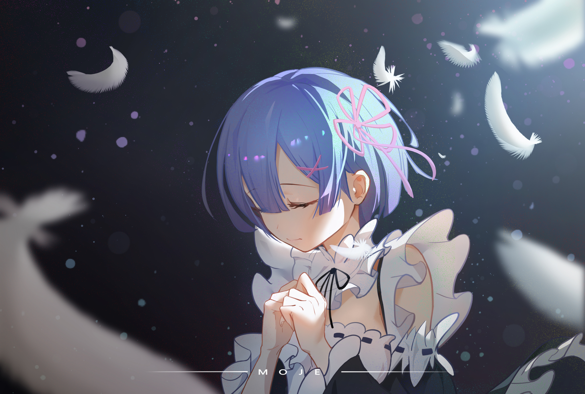 Rem - Anime, Anime art, Re: Zero Kara, Rem (Re: Zero Kara)