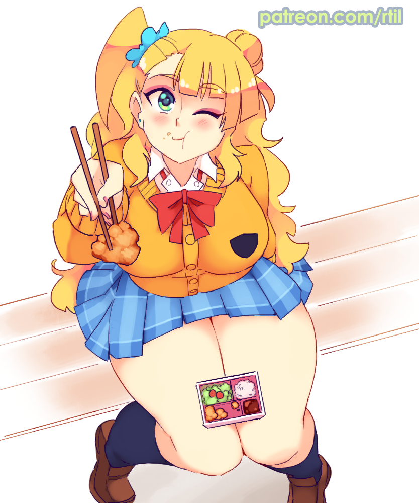 Galko - NSFW, Girls, Anime, Anime art, Fan art, Hand-drawn erotica, Longpost