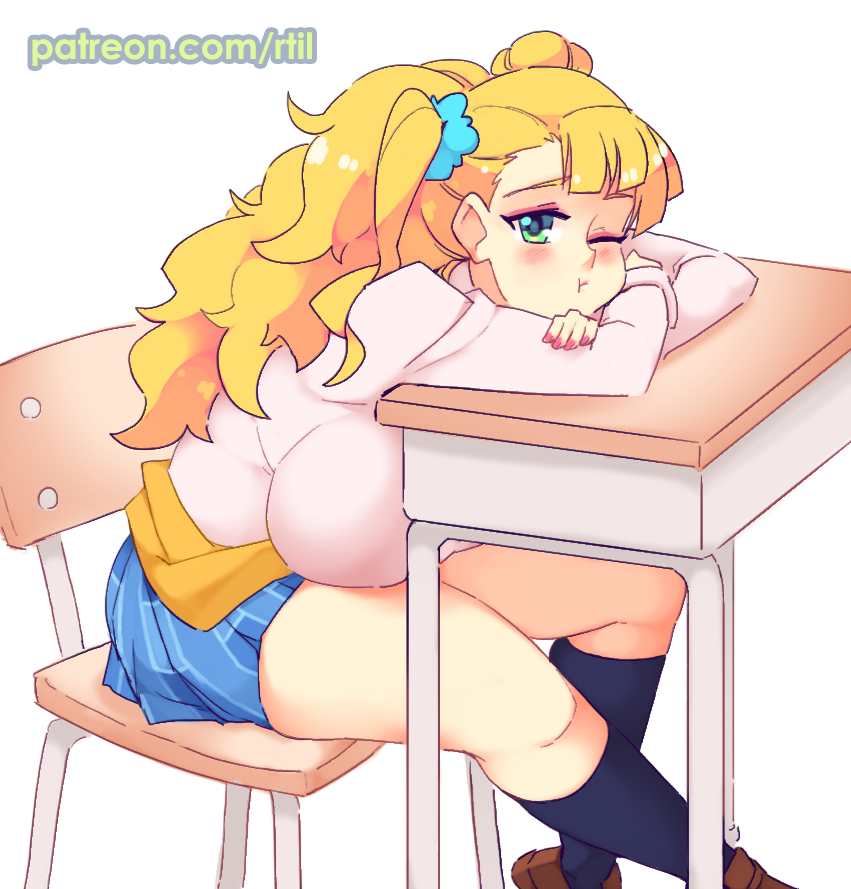 Galko - NSFW, Girls, Anime, Anime art, Fan art, Hand-drawn erotica, Longpost