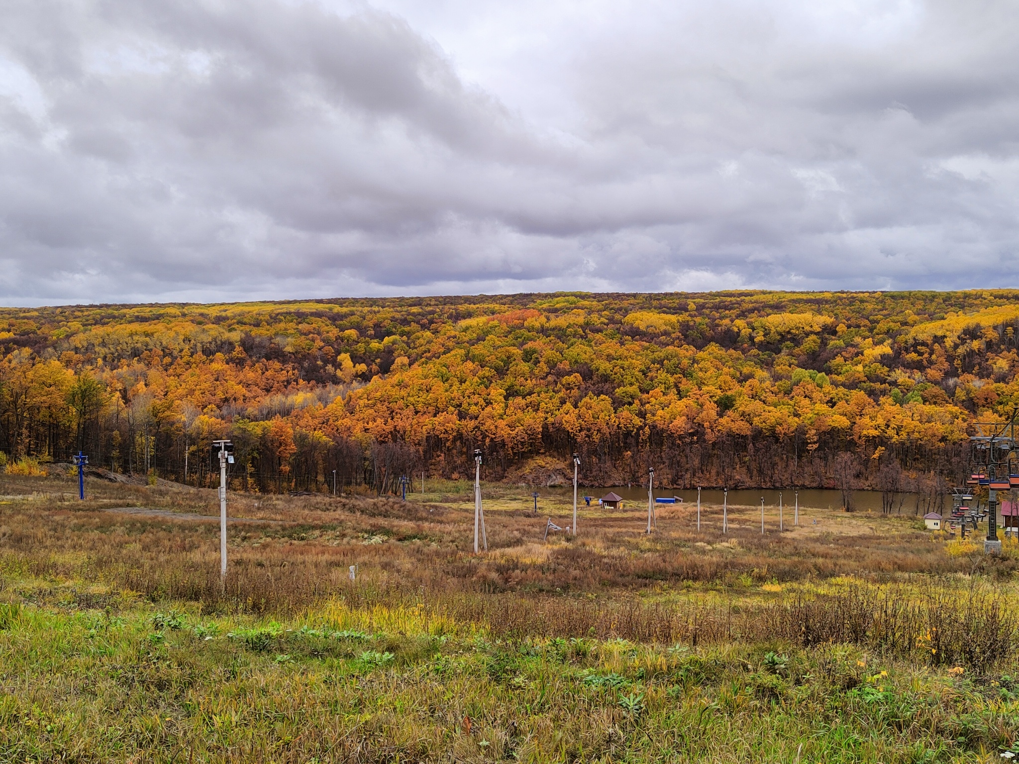 Golden autumn - Autumn, Nature, Longpost