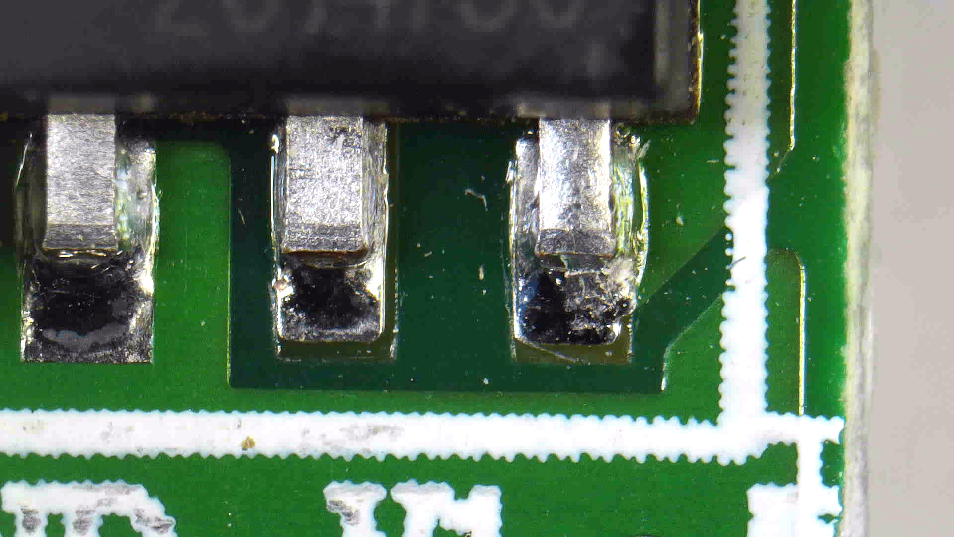 microphoto. DC-DC boost converter - My, Microscope, Microscopy, Dc-Dc, Converter, Electronics, Longpost