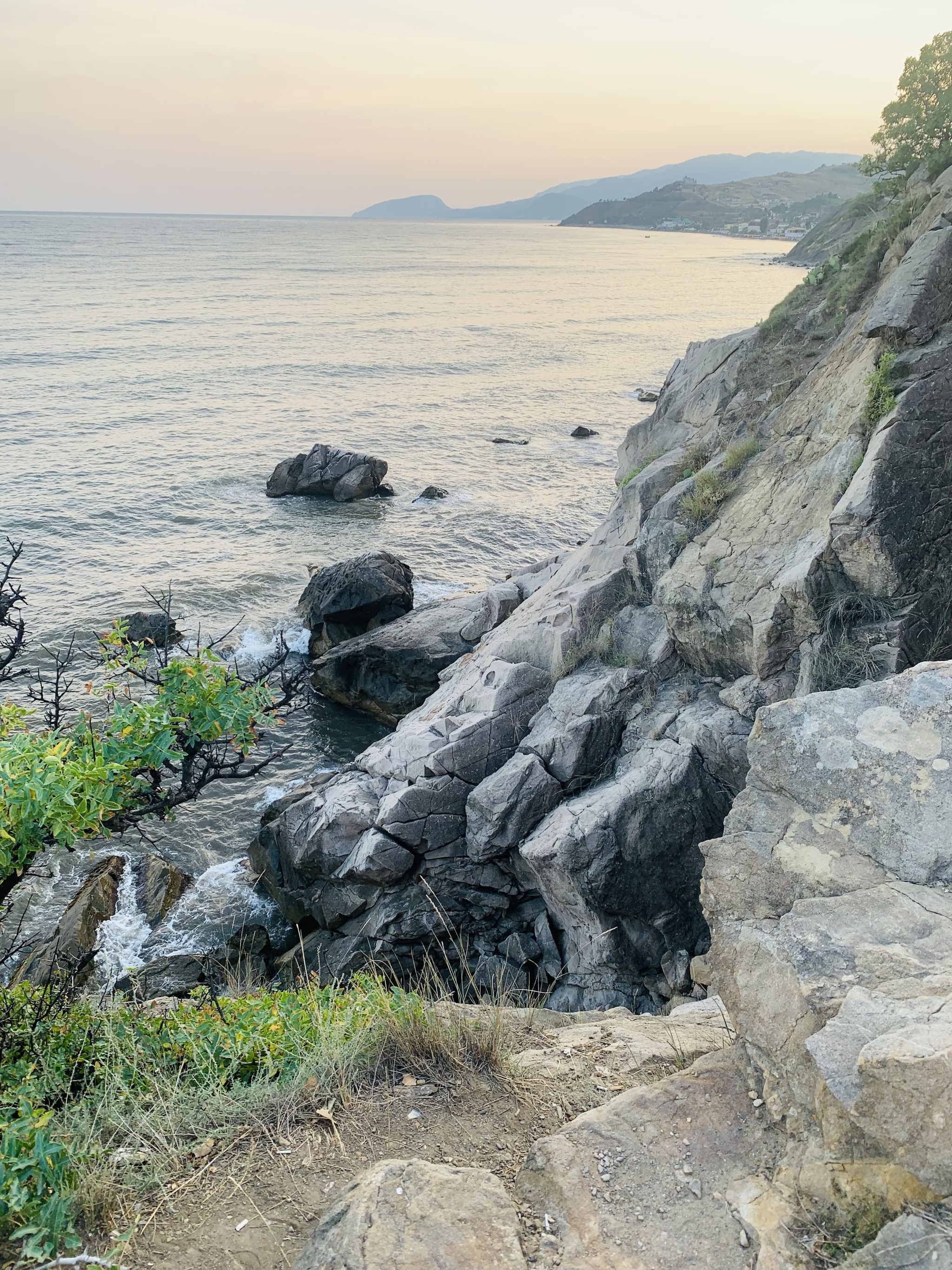 Crimean impressions - My, Crimea, Vacation, Sea, Black Sea, Longpost