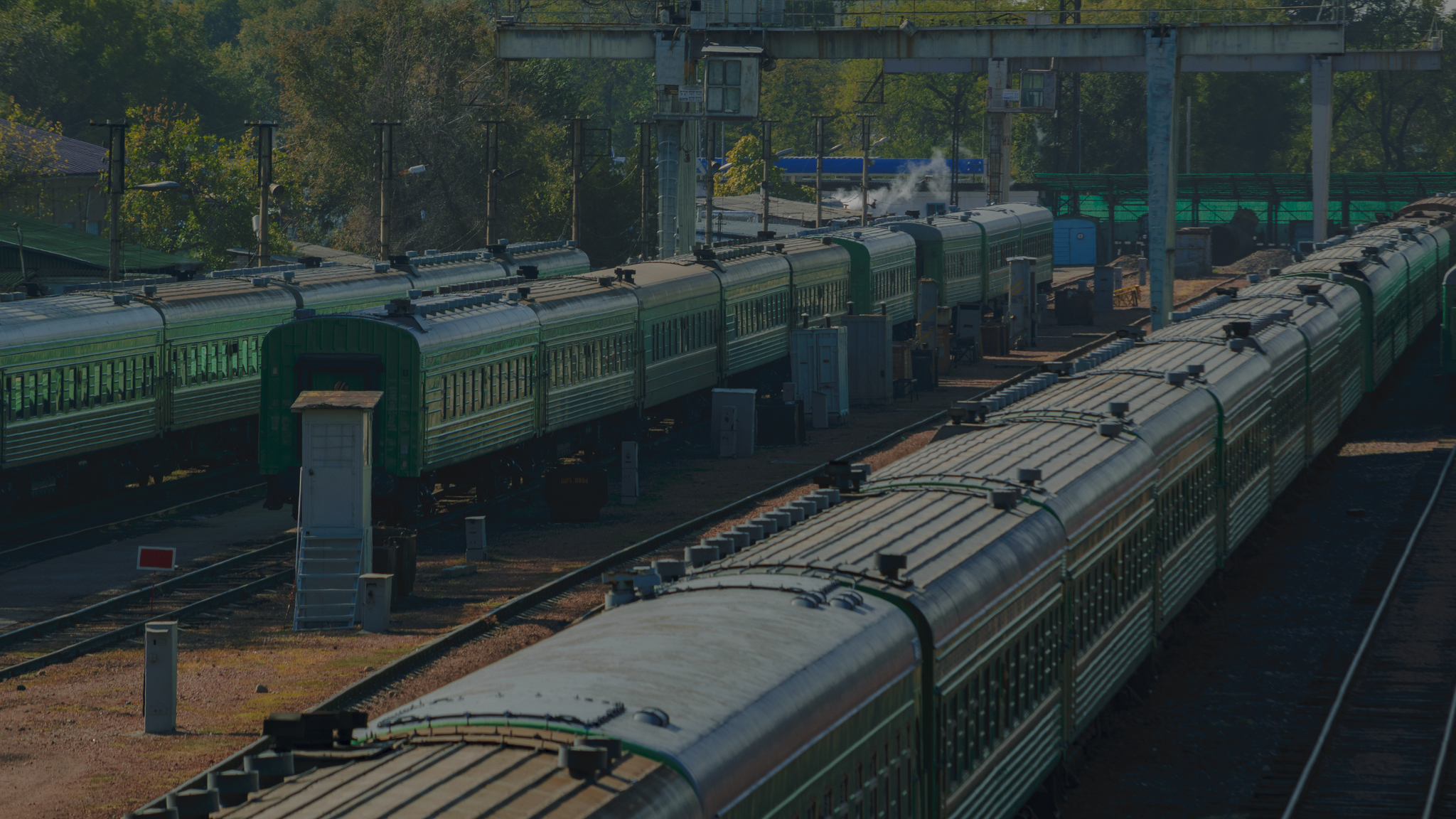 Bishkek - My, Bishkek, Frunze, Town, Capital, Kyrgyzstan, The mountains, Railway, Autumn, , The photo, Longpost