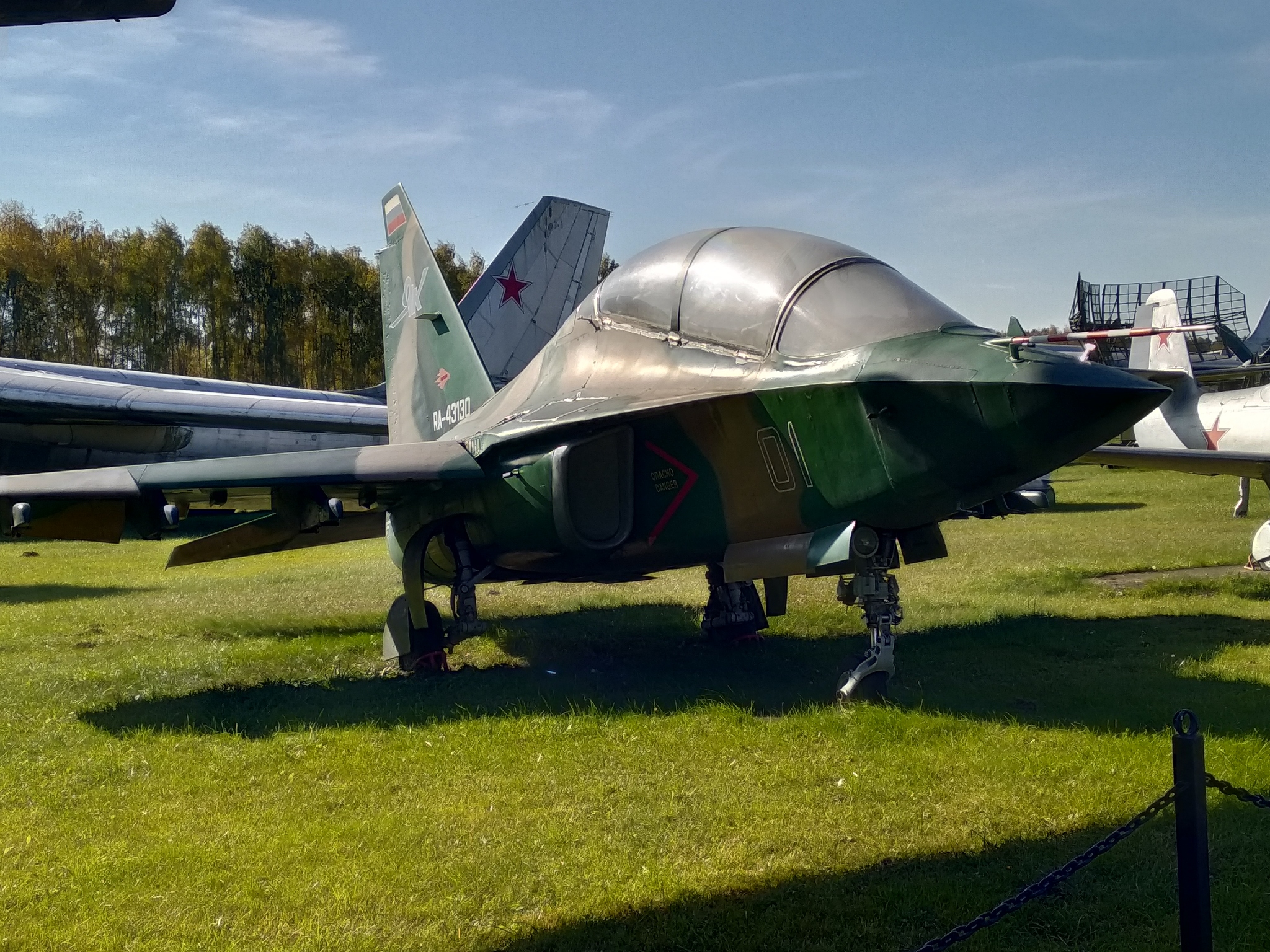 Central Air Force Museum. Monino. Open area: little yaks - My, Monino, Museum of technology, BBC Museum, Yakovlev, Longpost