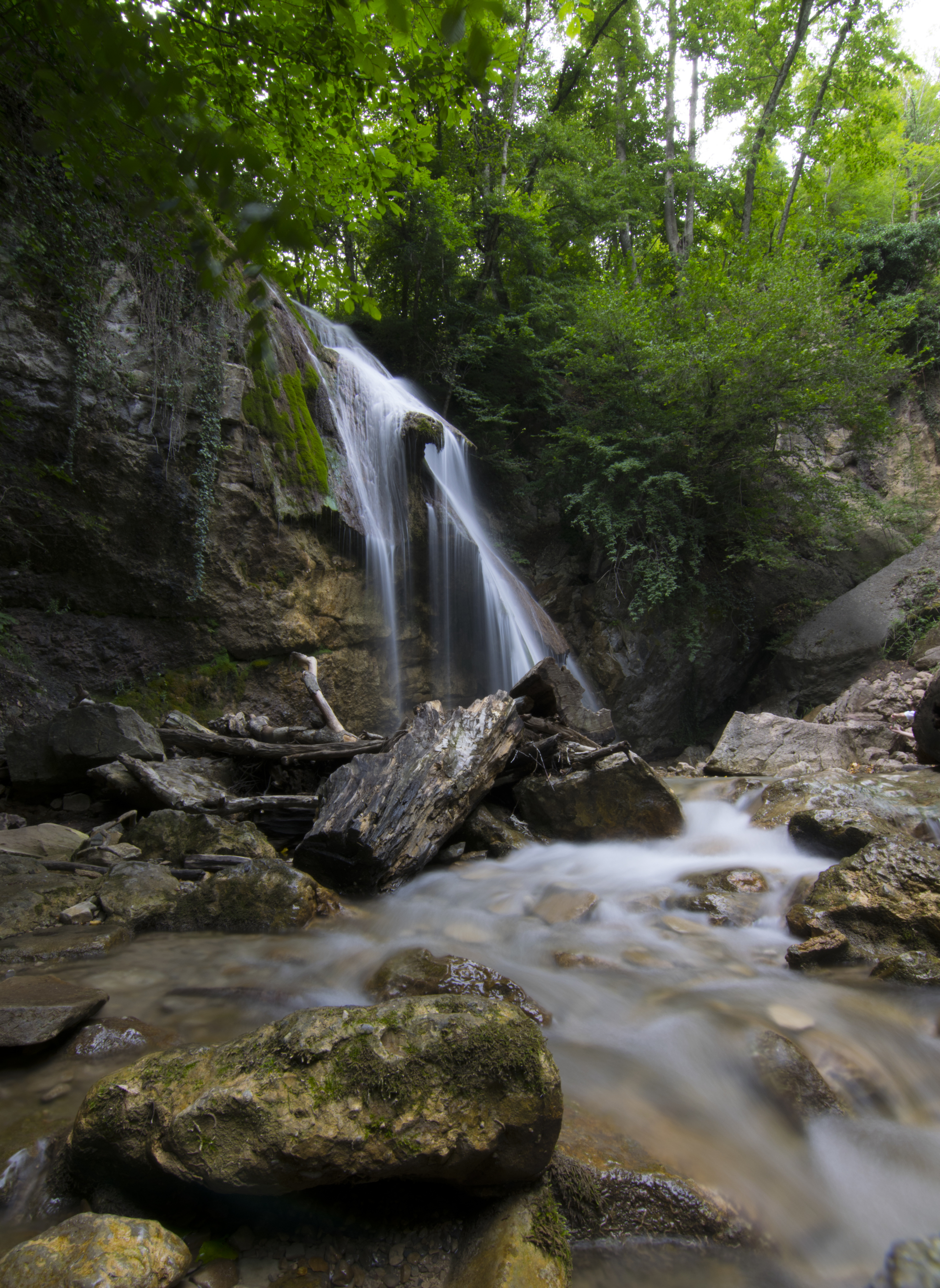 Waterfall - My, Waterfall, The photo, Vacation, I want criticism, Longpost