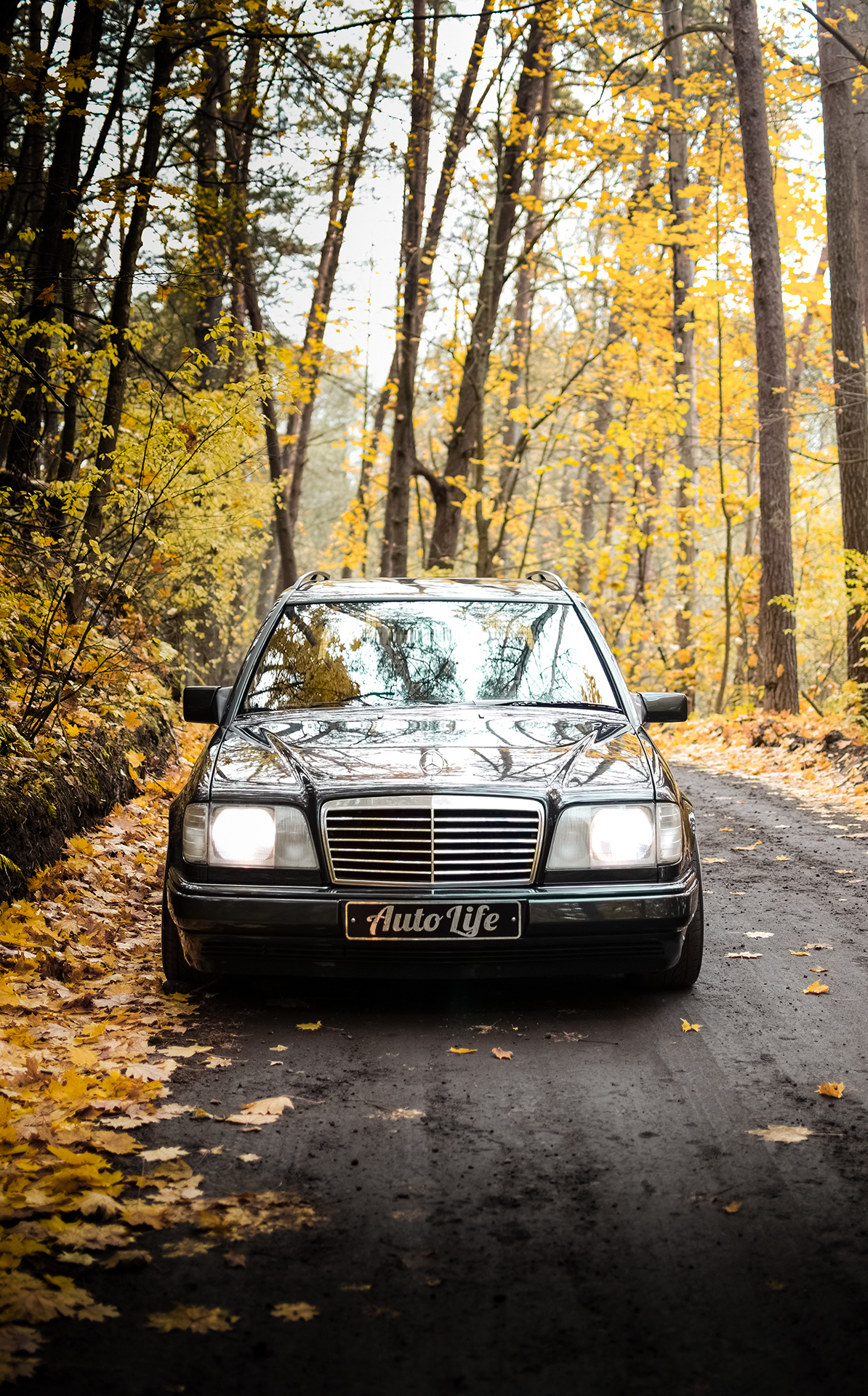 Mercedes-Benz E-Class (W124) | Пикабу