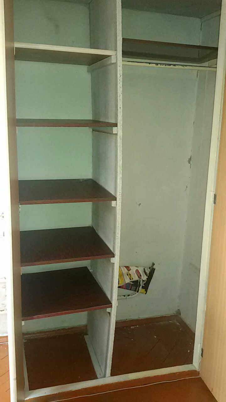 Housing in Moscow from an employer for 10k / month - My, Rental apartment, Repair, Moscow, Affordable Housing, Service housing, Longpost, Life stories