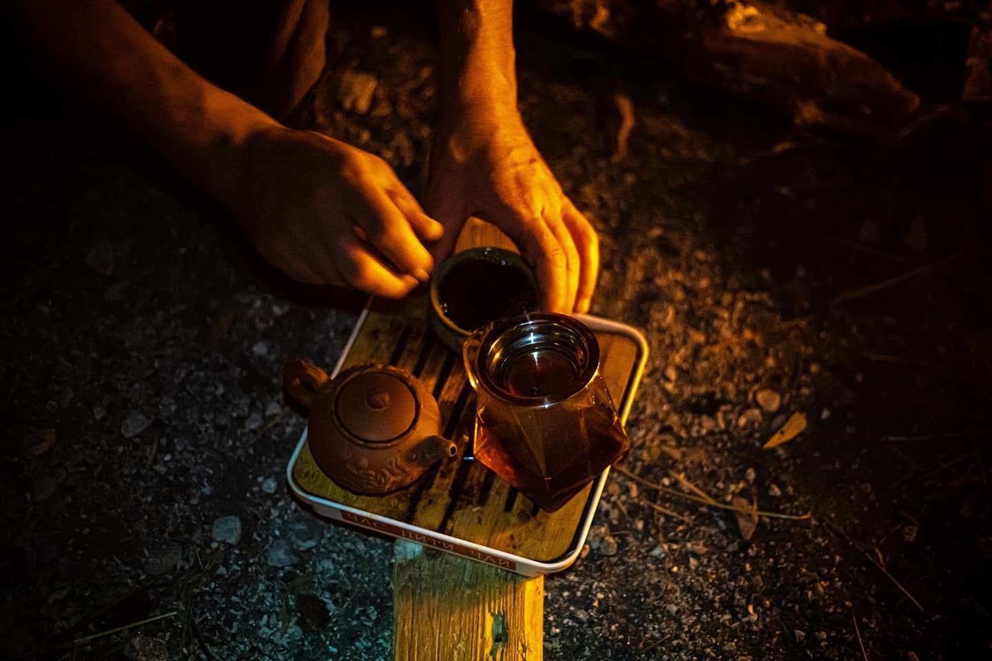 Tea Series... - The photo, At night, , Puer, Tea, Tea Man, Tourism, PHOTOSESSION, Longpost
