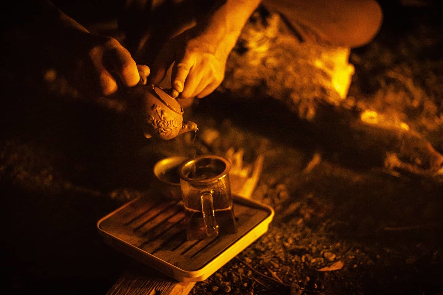 Tea Series... - The photo, At night, , Puer, Tea, Tea Man, Tourism, PHOTOSESSION, Longpost