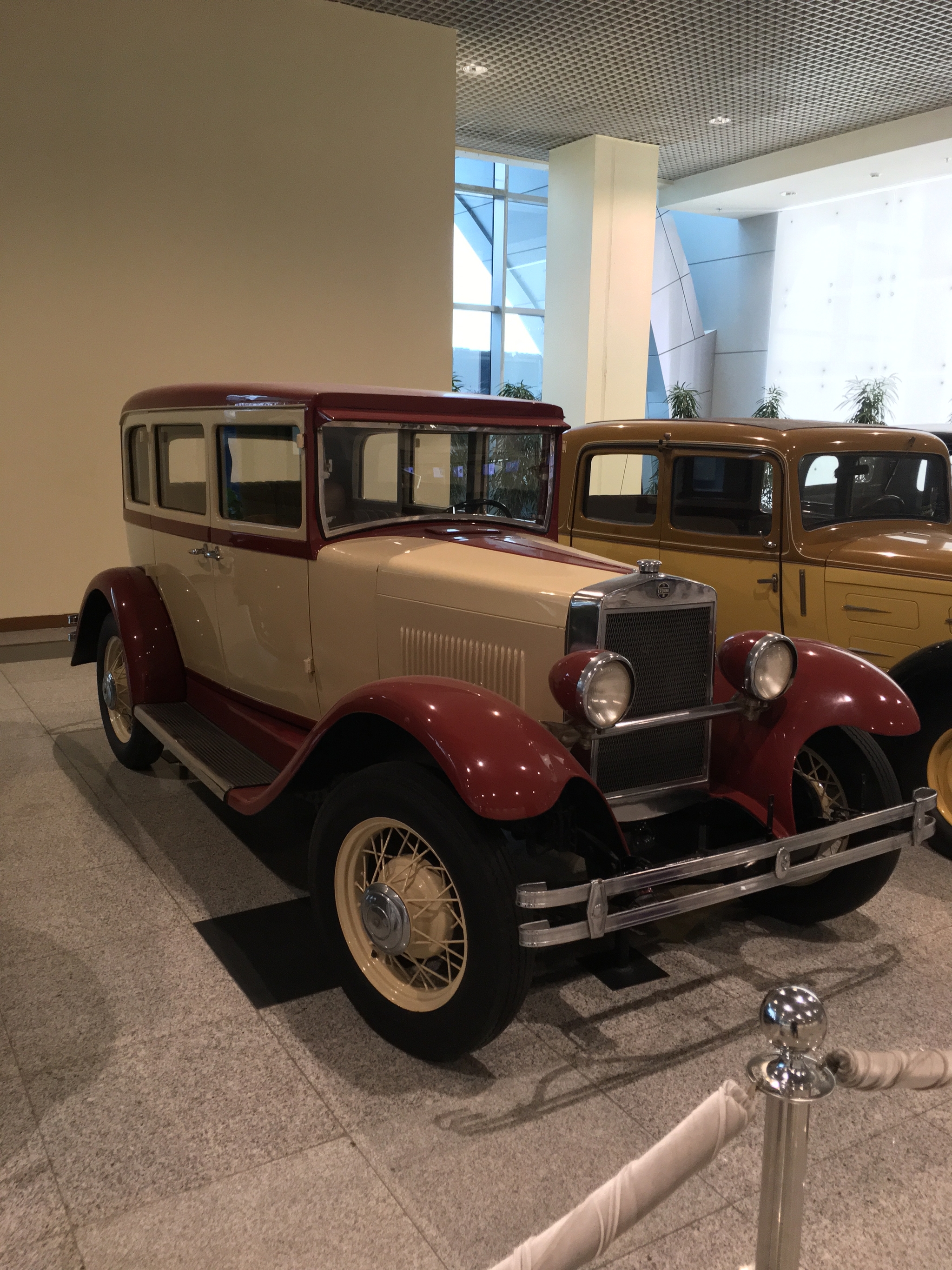 Retro cars at Domodedovo Airport - My, Auto, Retro, Exhibition, Moscow, Longpost, The airport, Domodedovo