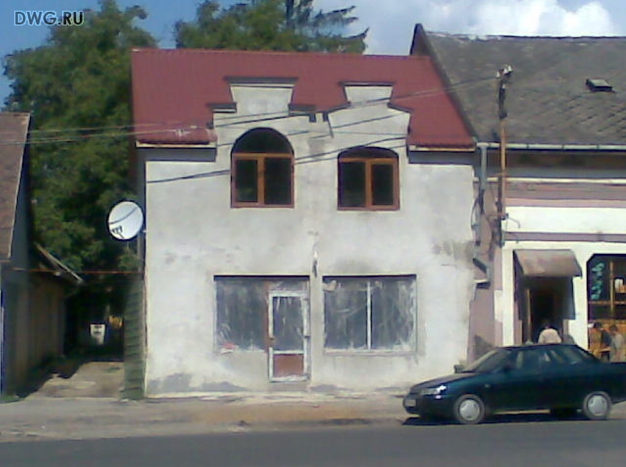 Facade - Facade, House, Construction, Crooked, The photo