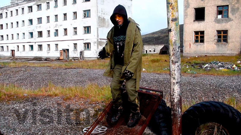 Walks in the dead city: boiler room, condensed milk - My, Adventures, Travels, Chukotka, , To be continued, Abandoned, Ghost town, Travelers, , Туристы, Tourism, North, Longpost