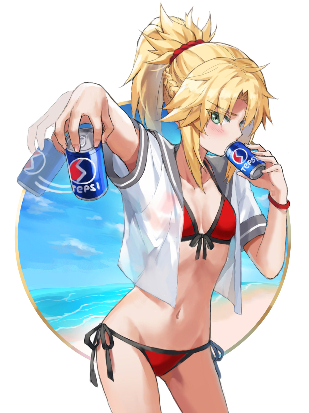 Я и тебе взяла - NSFW, Tonee, Fate, Fate Grand Order, Mordred, Аниме, Anime Art