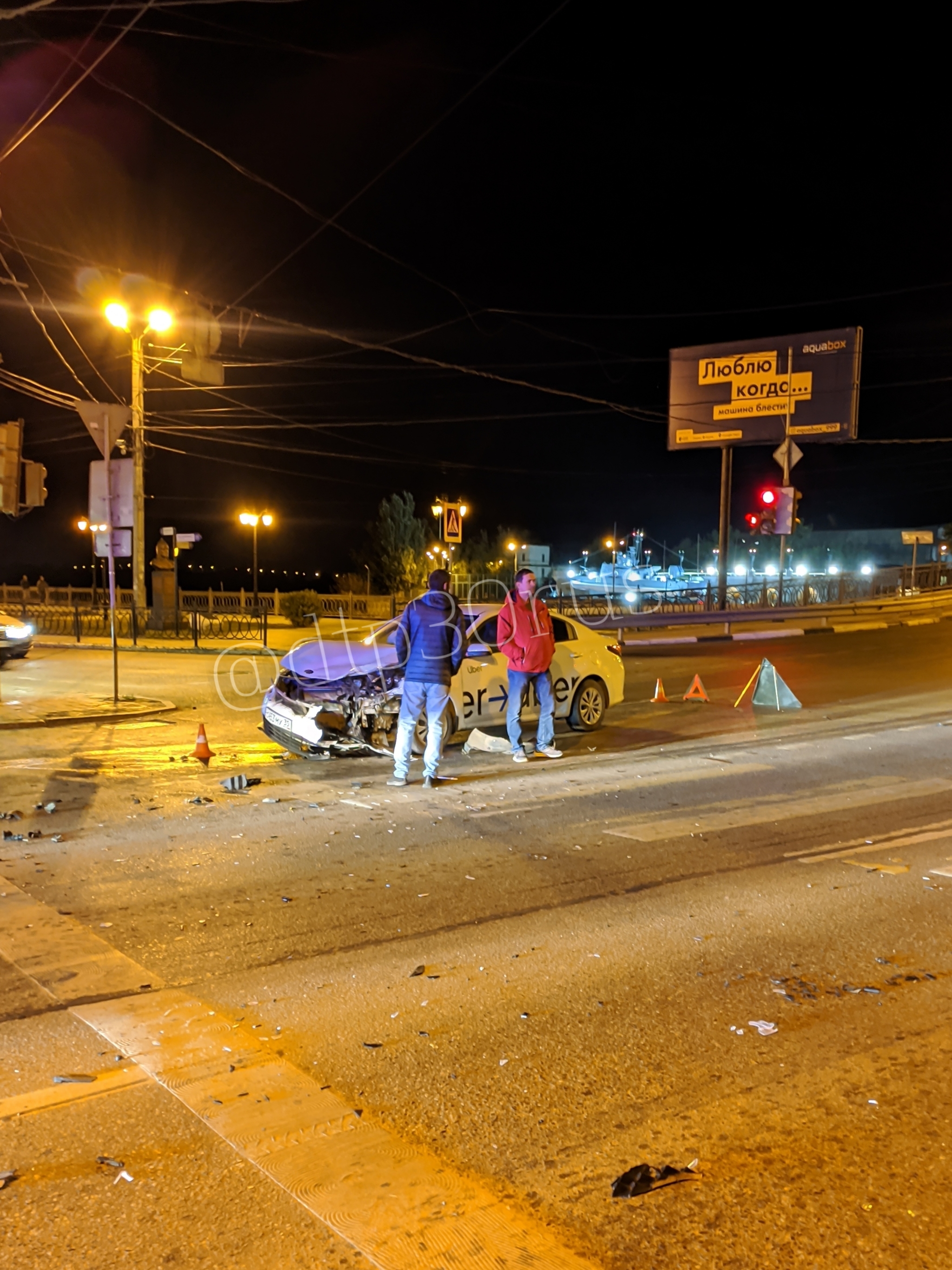 Astrakhan. Hard accident on Admiralteyskaya - My, Astrakhan, Road accident, Longpost