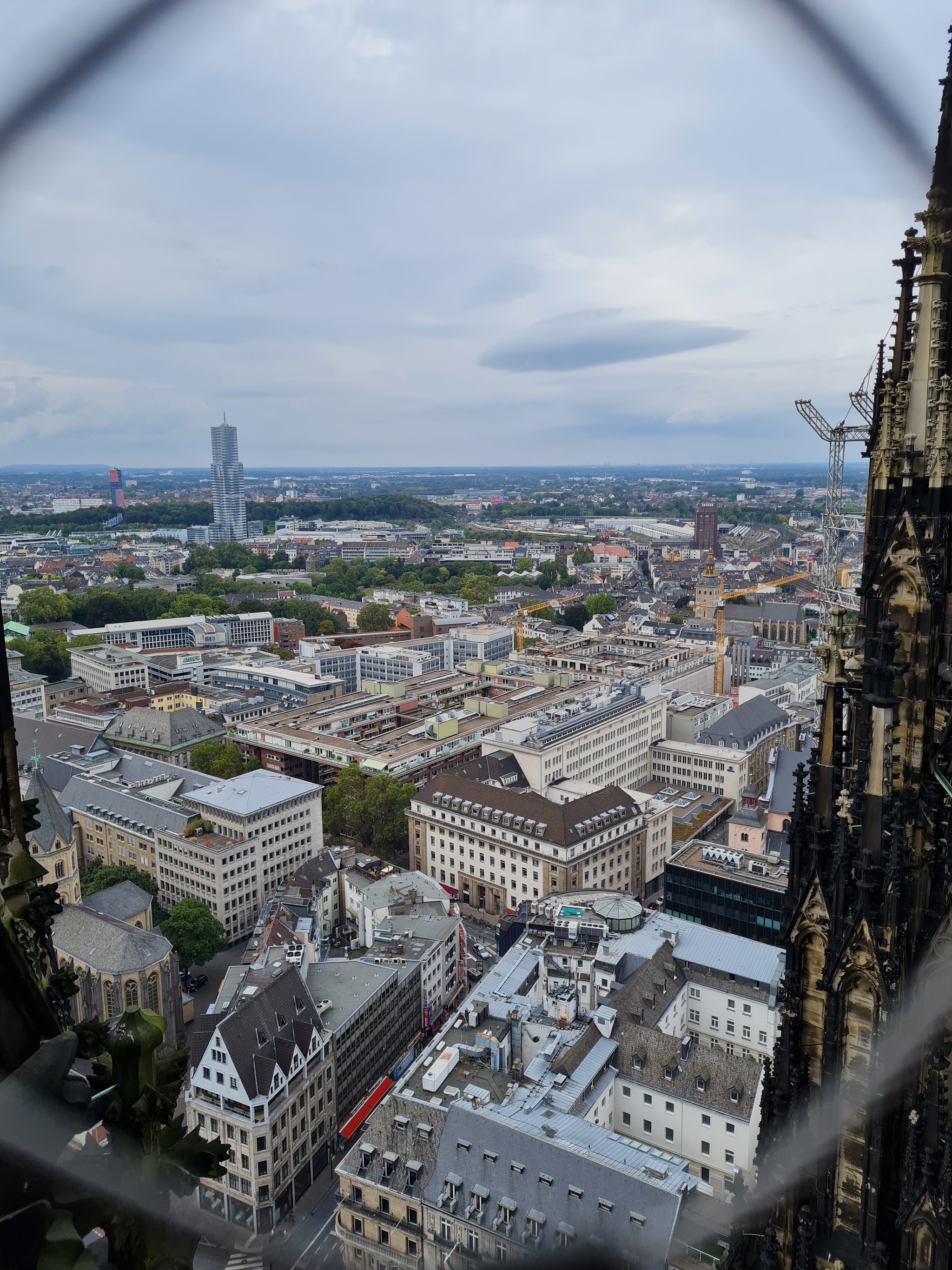 Then they say the Germans don't joke - My, Cologne Cathedral in Germany, Germany, Inscription, Humor, Longpost