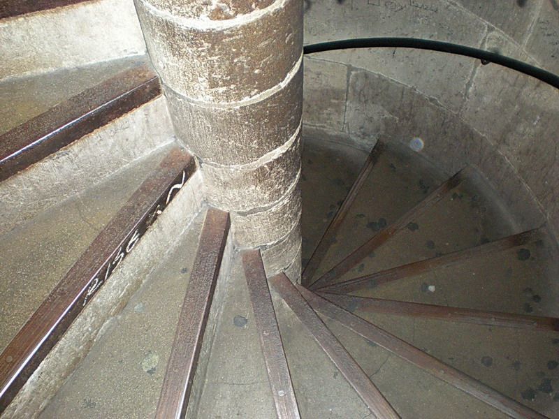 Then they say the Germans don't joke - My, Cologne Cathedral in Germany, Germany, Inscription, Humor, Longpost