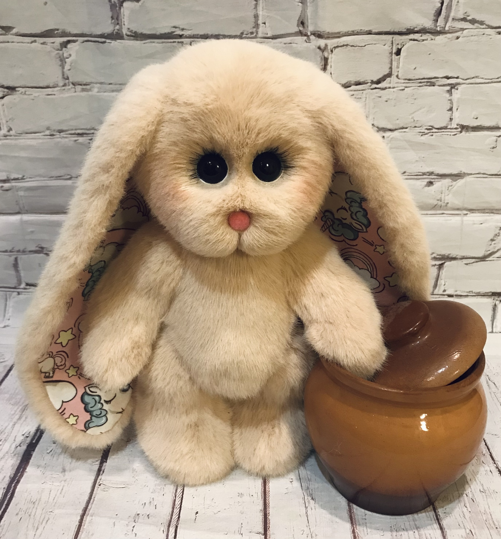 Handmade hares - My, Softness, Soft toy, Hare, Longpost, Needlework without process