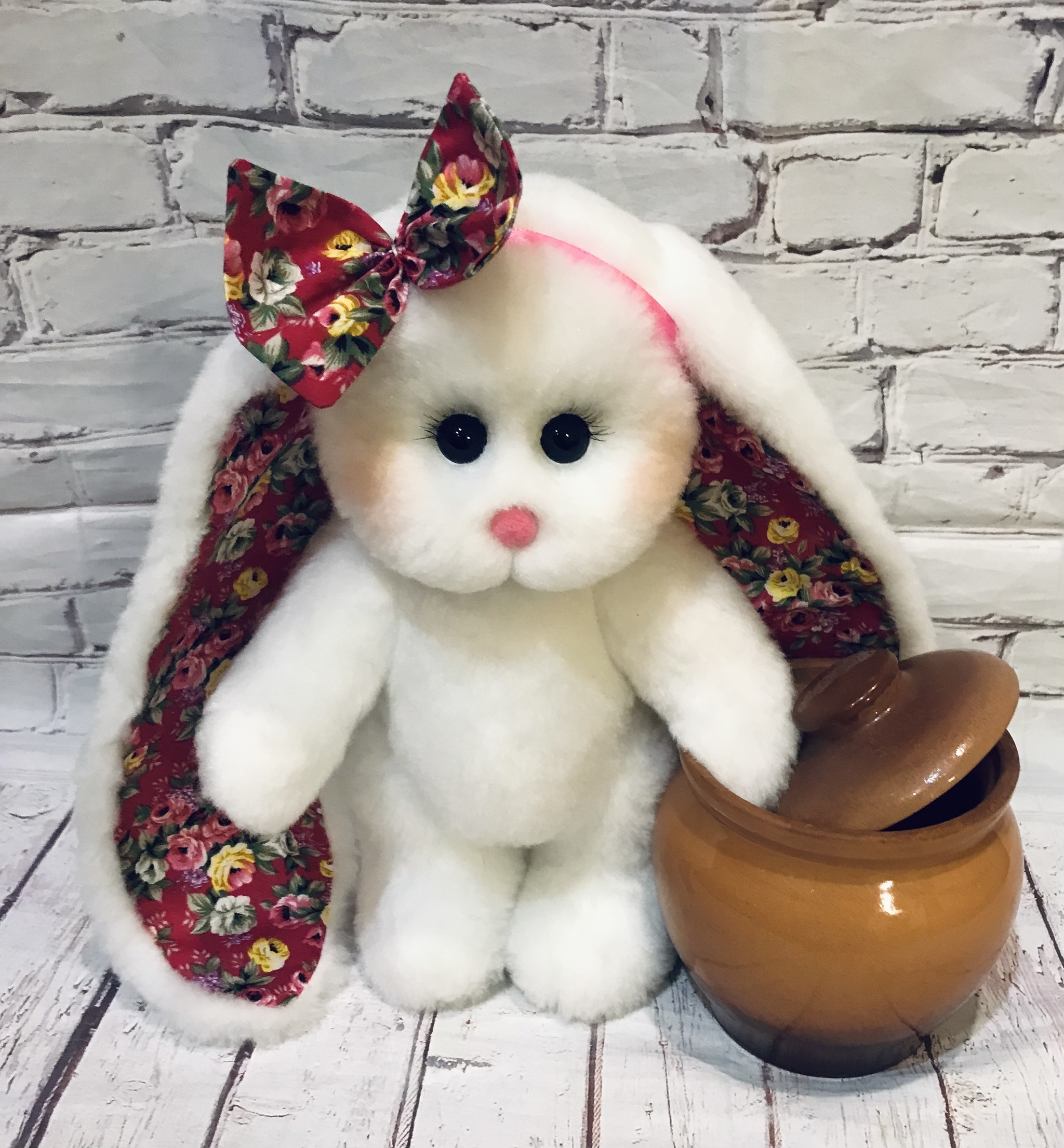 Handmade hares - My, Softness, Soft toy, Hare, Longpost, Needlework without process