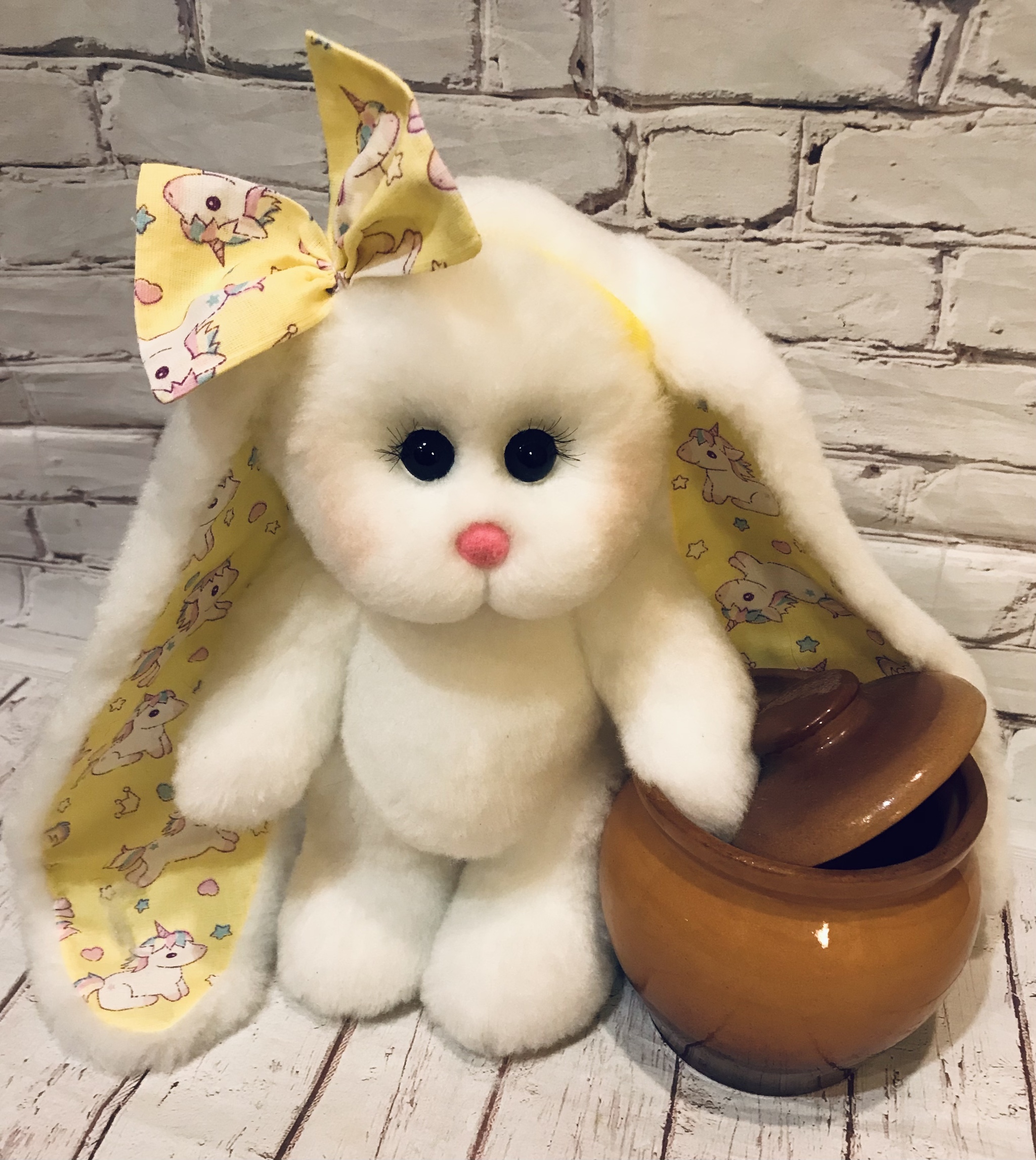 Handmade hares - My, Softness, Soft toy, Hare, Longpost, Needlework without process