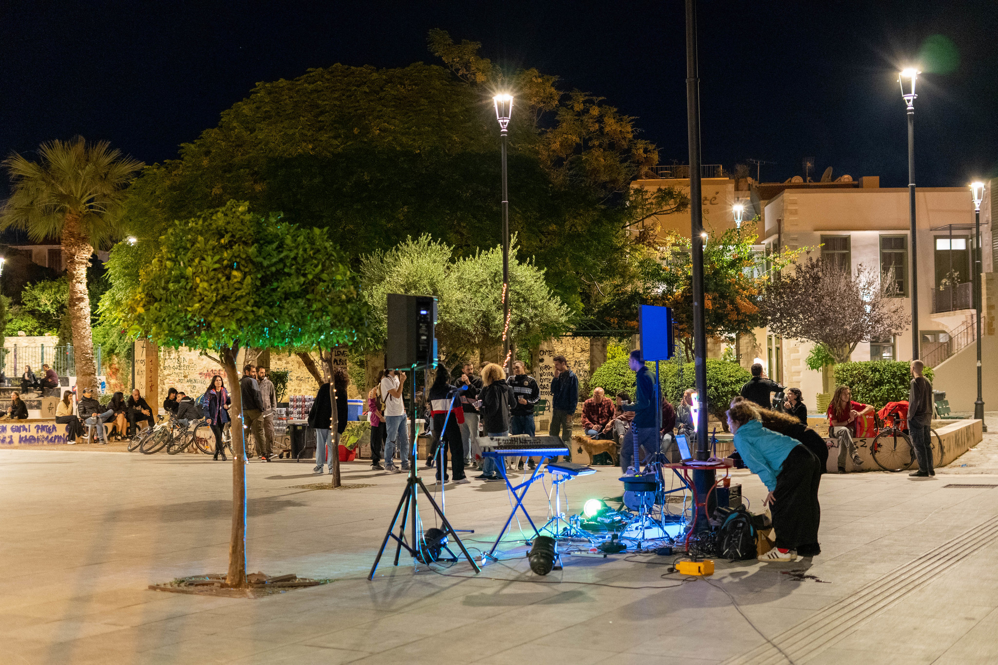 Evening walk - 2 - My, Greece, Rethymnon, Crete, The photo, Photographer, Beginning photographer, Street photography, Night shooting, , Sony, Night life, Longpost