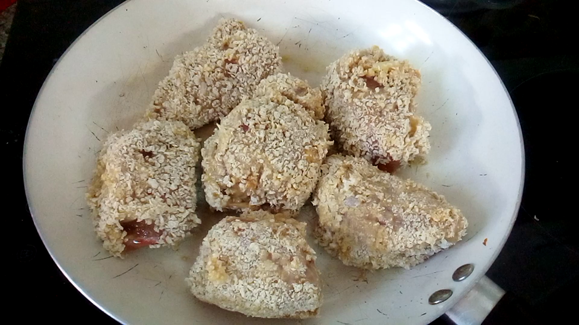 Chicken in breadcrumbs - My, Chicken recipes, Cooking, Video recipe, Recipe, Video, Longpost, Hen