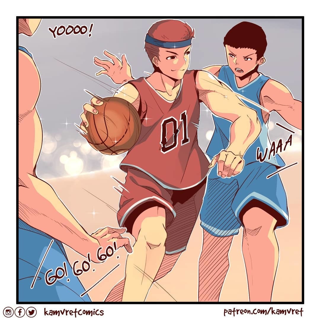 Basketball - Comics, Komikkamvret, Basketball, Sport, Longpost