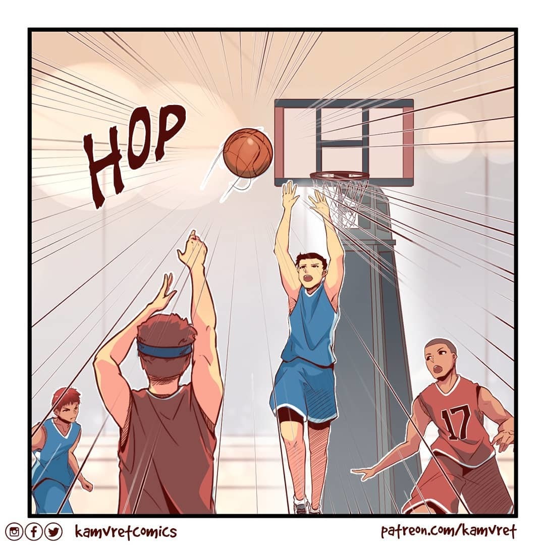 Basketball - Comics, Komikkamvret, Basketball, Sport, Longpost