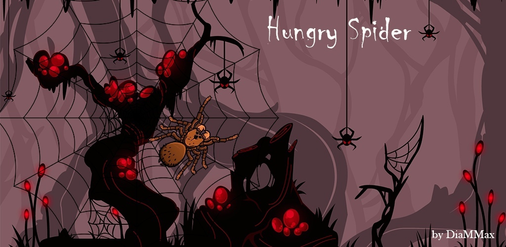 Hungry Spider вышел из раннего доступа - Моё, Аркадные игры, Игры на Android, Мобильные игры, Игра на выживание, Unity