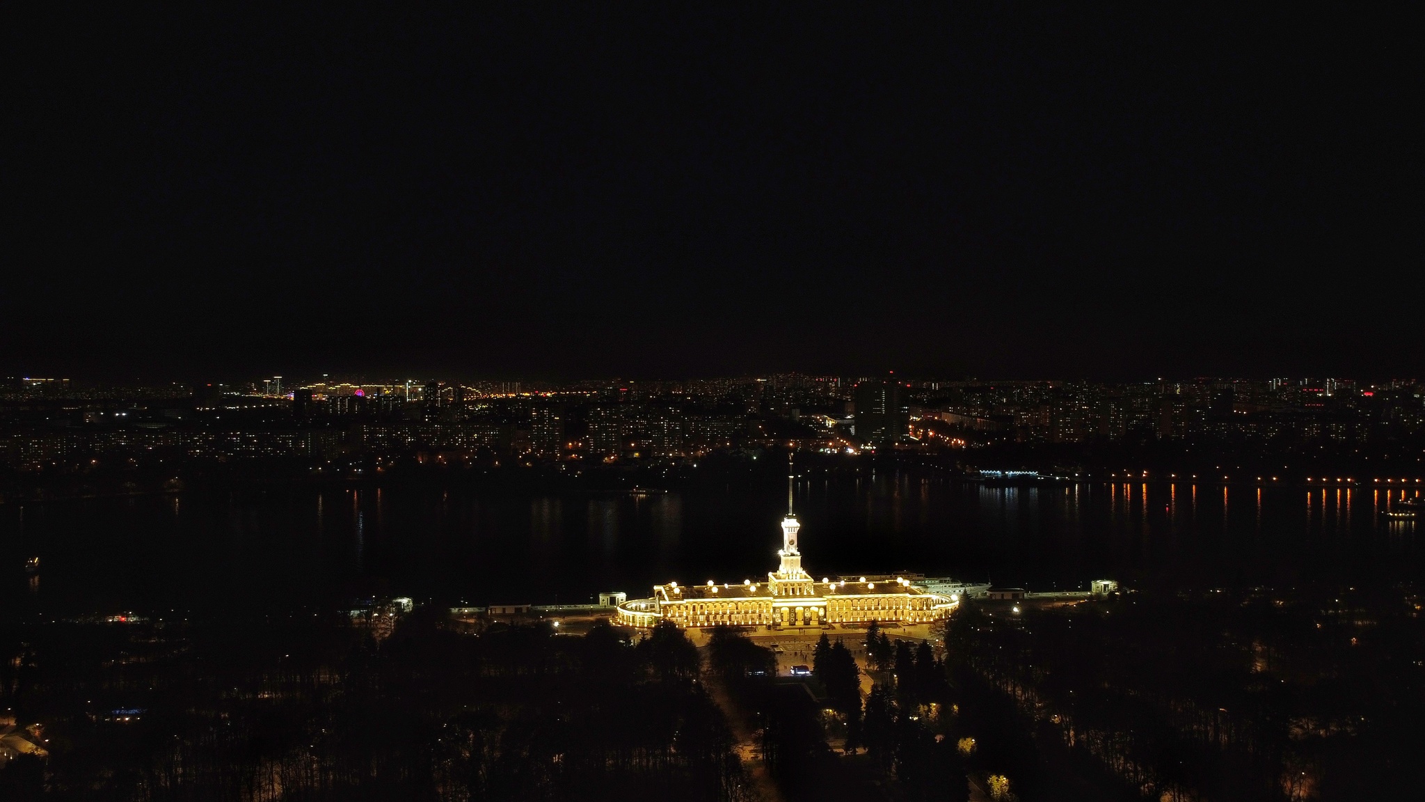 Night City Part 2 - My, Moscow, Town, Quadcopter, Longpost