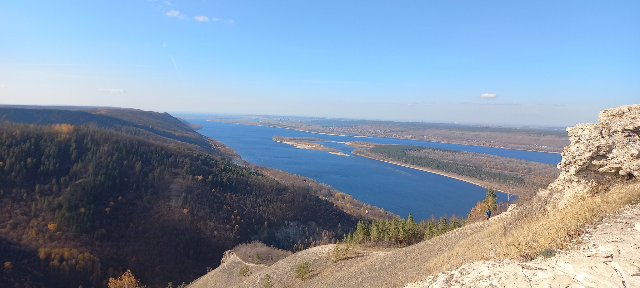 Samara region, Mount Strelnaya! - My, Volga river, The mountains, Nature, Longpost