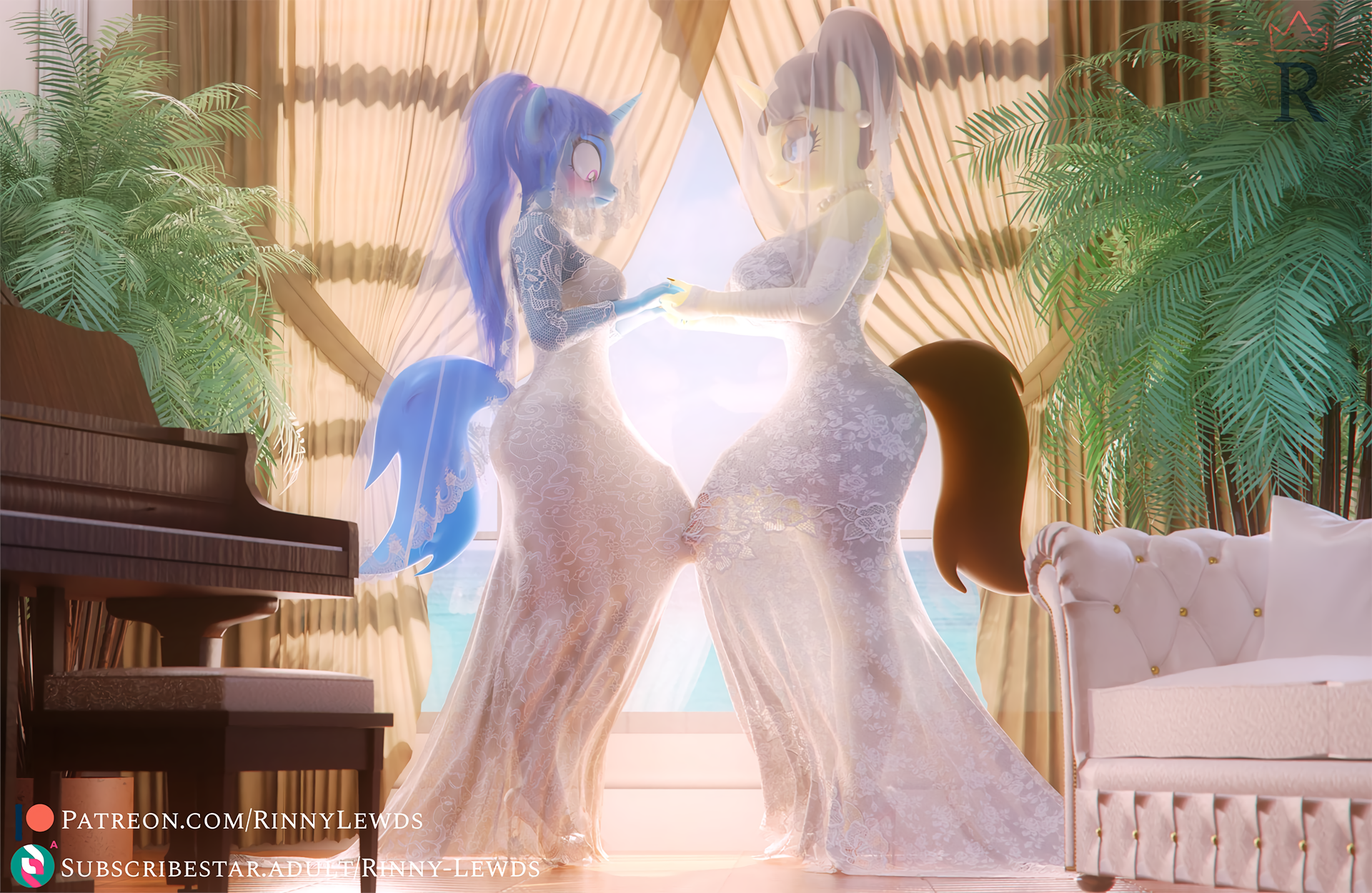 Lesbian wives - NSFW, Futanari, Futa art, Futa Bulge, Futa exotic, Anthro, My little pony, MLP Explicit, Its a trap!, , Big dick futa, Longpost, , Exotic Genitalia Futa