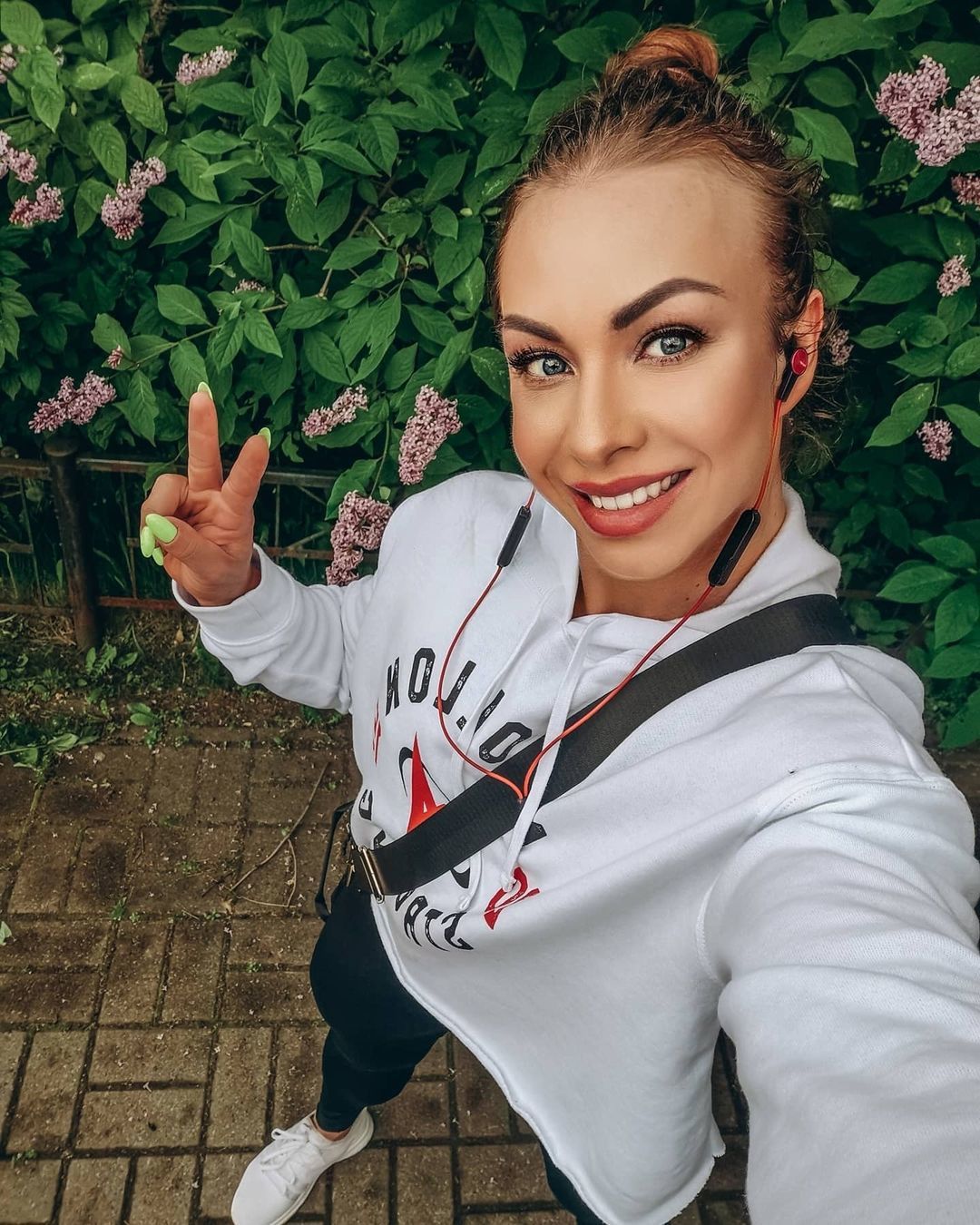 Olesya Kochura (@olesya__kochura) - NSFW, Strong girl, Sleep-Sleep, Sports girls, Bodybuilders, Body-building, Girls, The photo, Video, Longpost