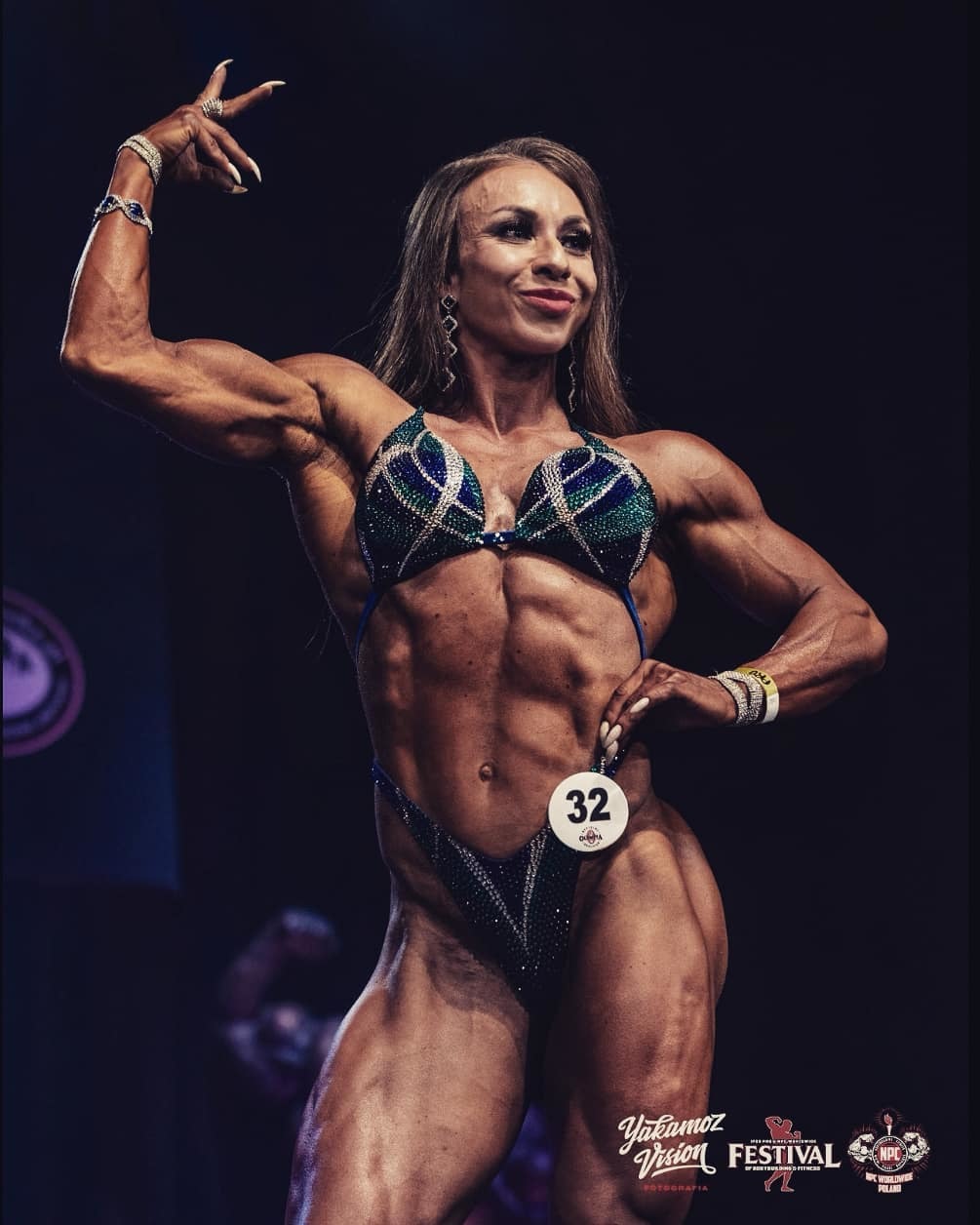 Olesya Kochura (@olesya__kochura) - NSFW, Strong girl, Sleep-Sleep, Sports girls, Bodybuilders, Body-building, Girls, The photo, Video, Longpost