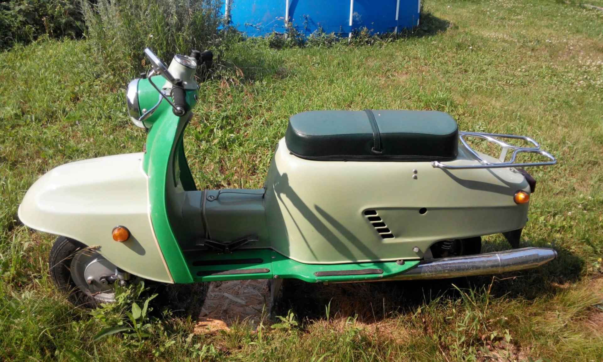 Forgotten scooters of the Soviet country. We remember popular models - My, Scooter, Scooter, Longpost