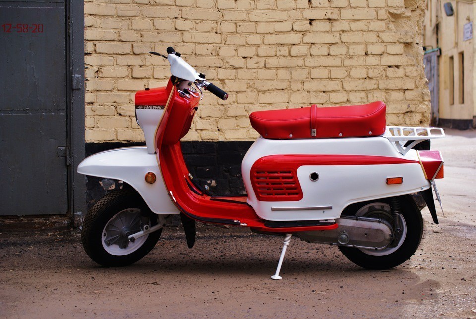 Forgotten scooters of the Soviet country. We remember popular models - My, Scooter, Scooter, Longpost