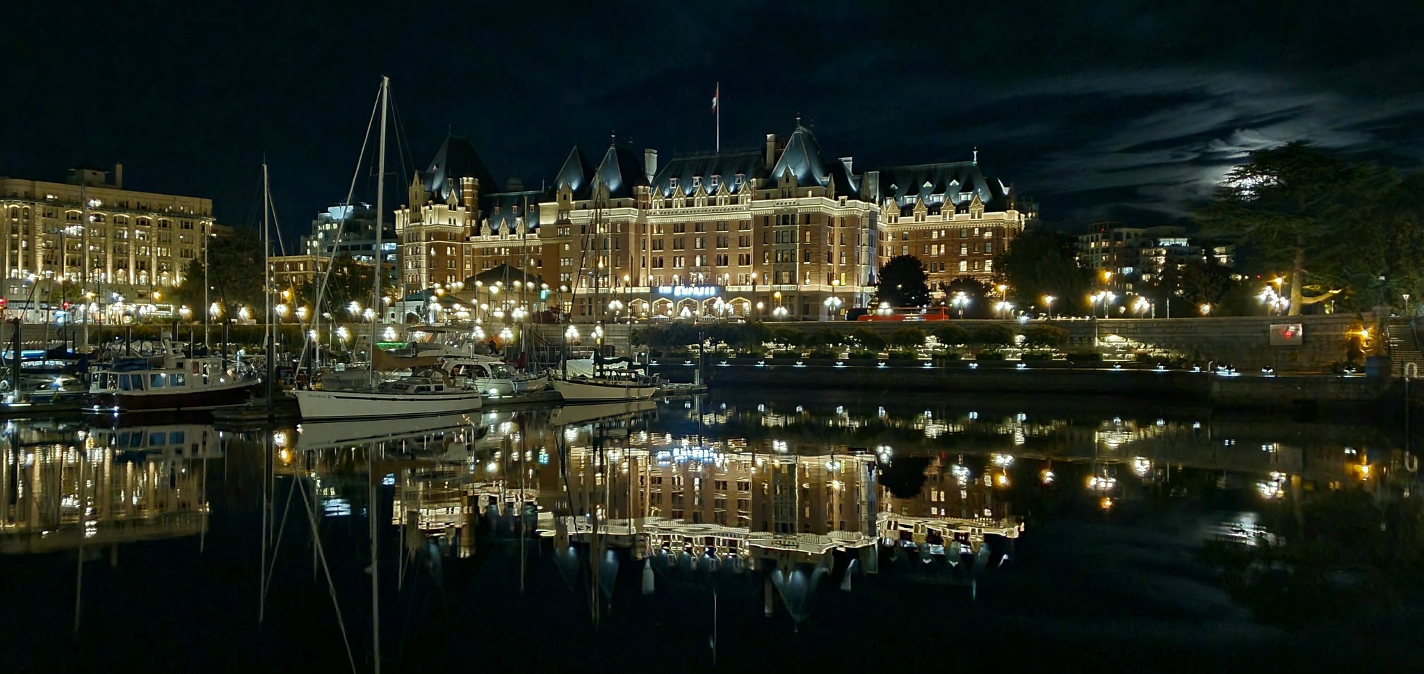 Autumn in Victoria, Canada - My, Canada, Autumn, Town, North America, Longpost