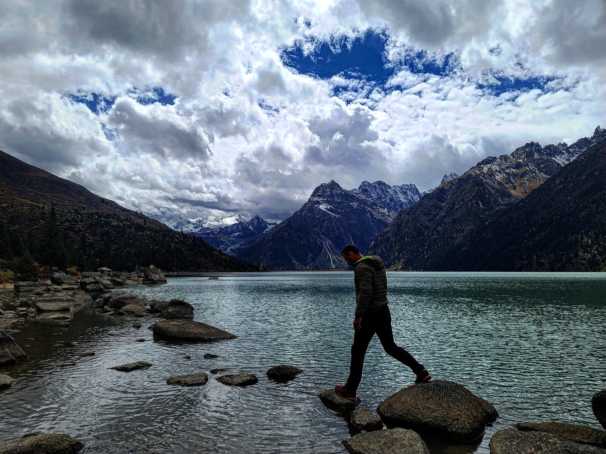 Travel to Tibet, Sichuan province in the autonomous Tibetan prefectures - My, Video, Video blog, China, Adventures, Mobile photography, Travels, Ukrainians, The mountains, Longpost