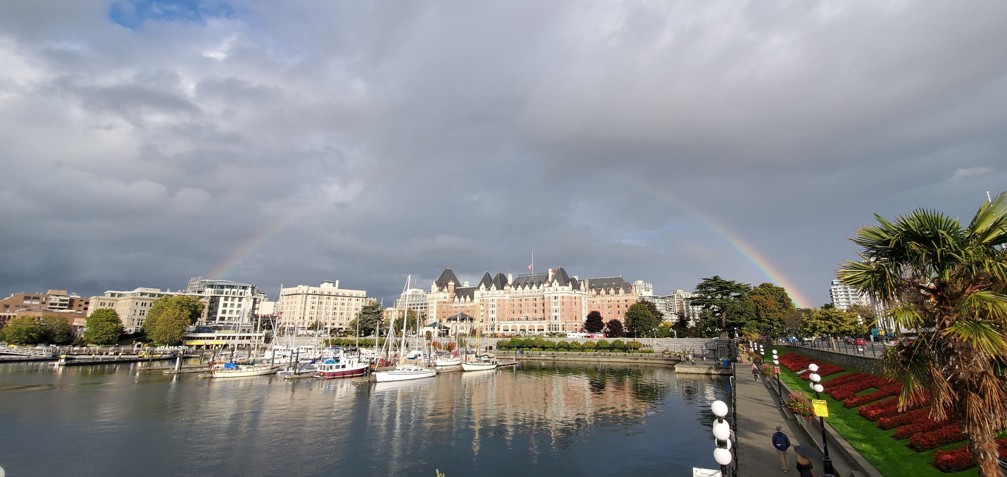 Autumn in Victoria, Canada - My, Canada, Autumn, Town, North America, Longpost