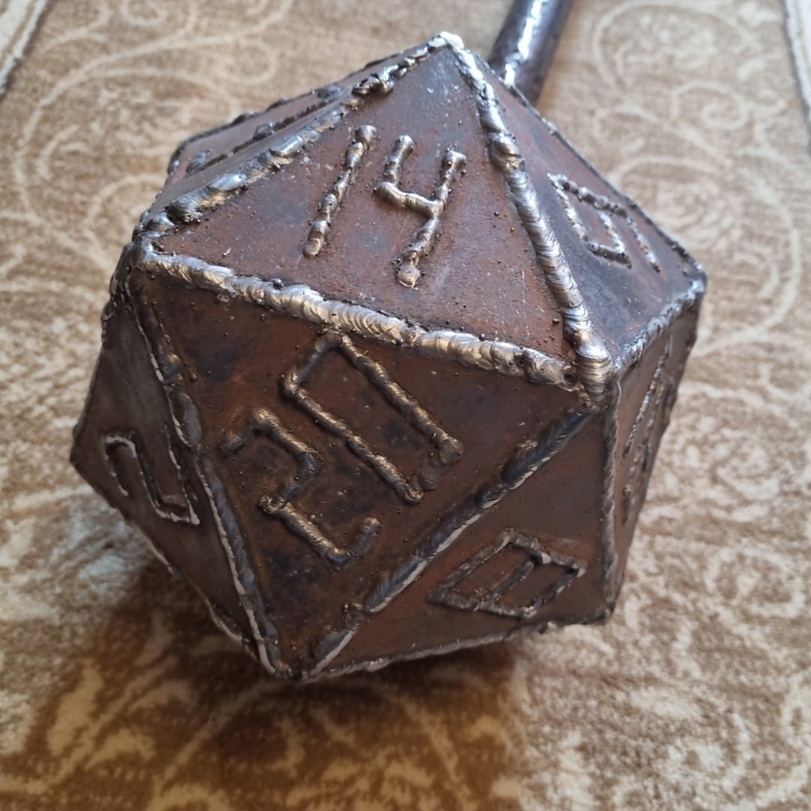 1d20 bludgeoning damage - Hammer, Mace