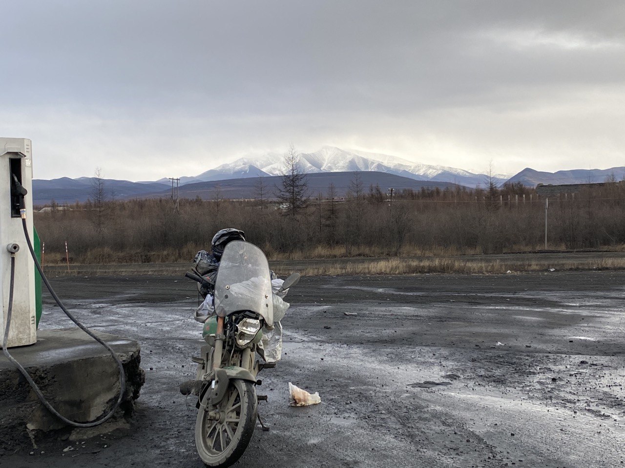 From Moscow to Magadan on a Stels flame 200 motorcycle. Part 11. Drop everything or move on? - My, Motomoscow, Motorcycle travel, Solo travel, Moto, Stels Flame 200, Magadan, Kolyma, Video, Longpost