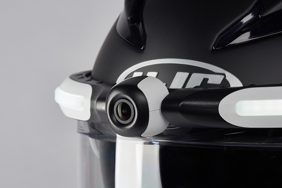 Компания HJC начала выпуск специальной камеры для шлемов