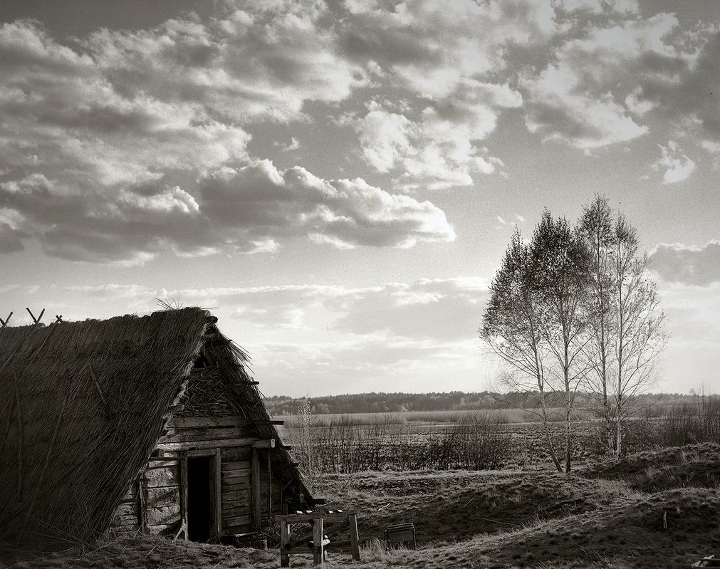 Black and white - The photo, Film, Black and white photo, Landscape, Medium format, Large format, Longpost