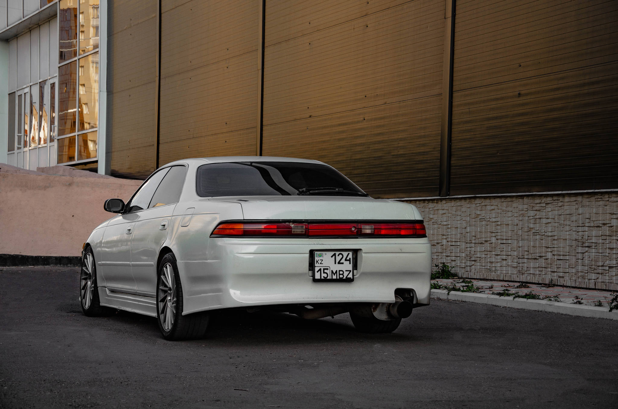 Learning to photograph - My, The photo, Auto, Beginning photographer, Toyota, Toyota Mark II, Longpost