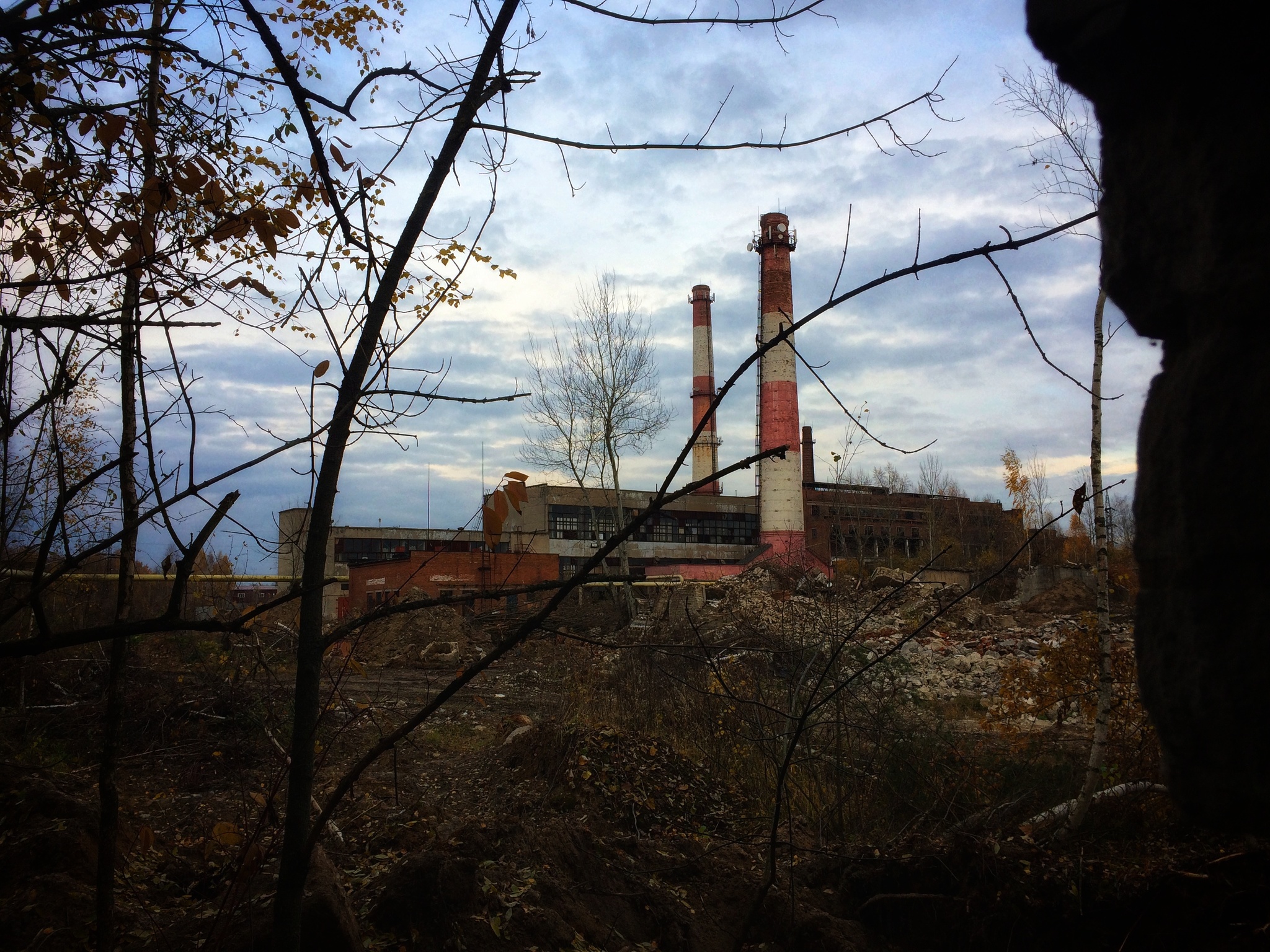 Abandoned factory in the city of Roshal. Fall 2021 (2/2) - My, Abandoned factory, The photo, Longpost