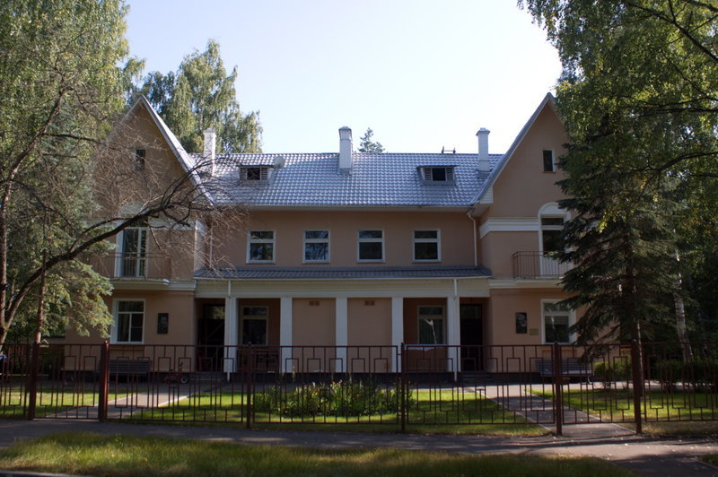 Yu. B. Khariton's house in Sarov - Sarov, Closed city, sights